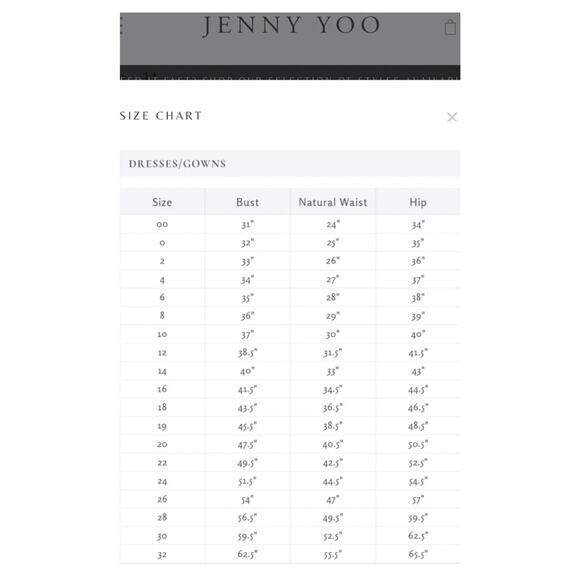 Jenny Yoo Mira Convertible Gown Dress Black Style 1682 Size 0 - Picture 8 of 13